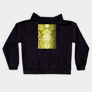 Heart Of Light Symmetric Pattern Kids Hoodie